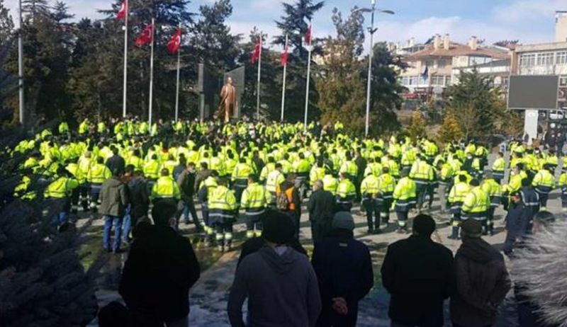 Kayseri'de maden işçileri iş bıraktı: İşçiler bugün konuşacak yöneticiler dinleyecek