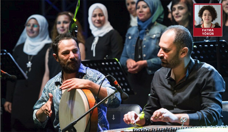 İstanbul Jazz Festivali'ni Suriyeli kadınlar kapattı