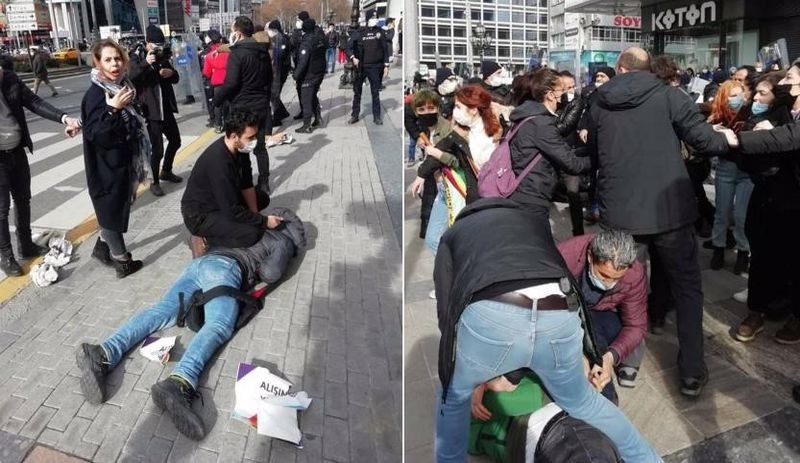 Ankara’da gözaltına alınan 83 öğrenciyle ilgili ÇHD'den işkence açıklaması