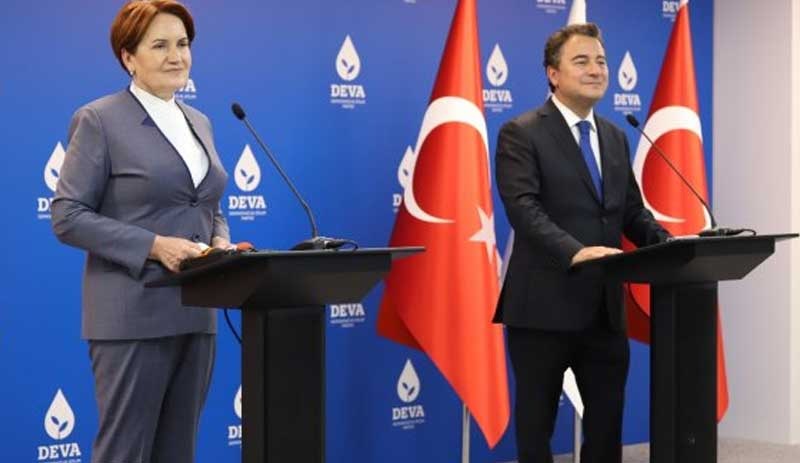 Babacan, Akşener'le görüştü: Boğaziçi öğrencileri ülkenin Cumhurbaşkanı tarafından 'terörist' ilan edildi