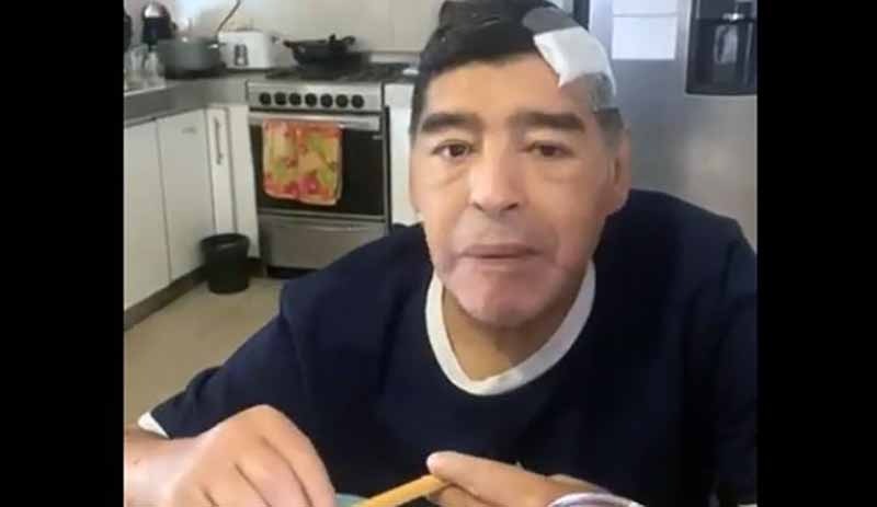 Maradona’nın ölmeden önceki son konuşması: Çok iyi sayılmam. Yoruldum