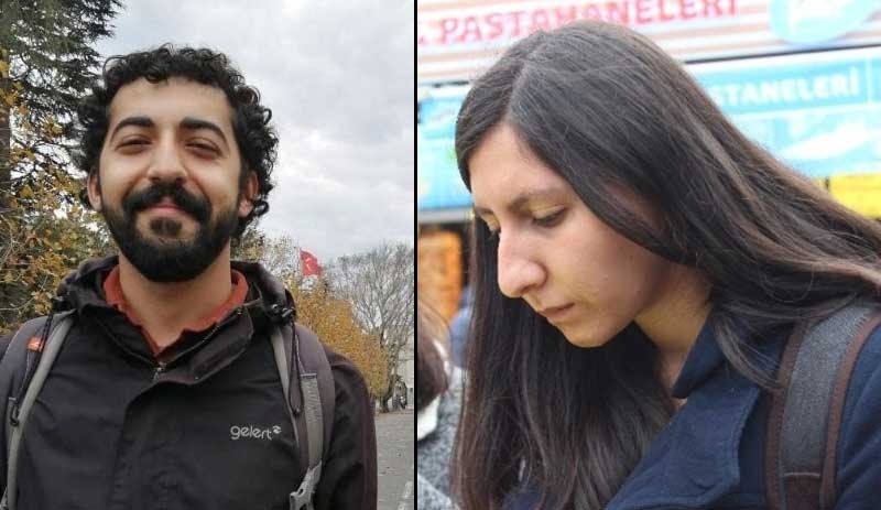 Boğaziçi protestoları: Kadıköy'de gözaltına alınan Şilan Delibalta ve Anıl Akyüz tutuklandı