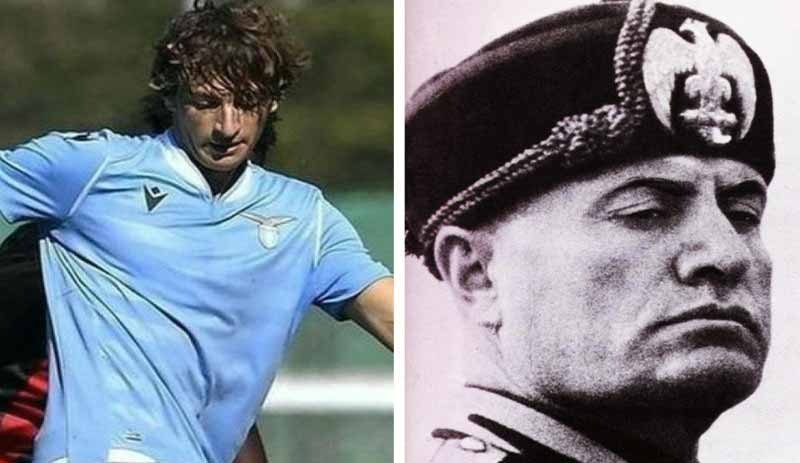 Diktatör Mussolini'nin torunu Lazio ile sözleşme imzaladı