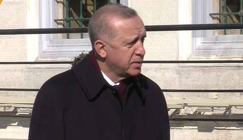 Erdoğan: Yürekleri yetse 'Cumhurbaşkanı da istifa etsin' diyecekler