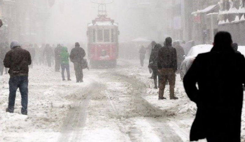 Meteoroloji'den İstanbul için kar uyarısı: Günlerce sürecek