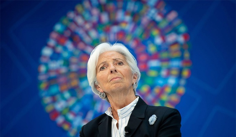 Avrupa Merkez Bankası Başkanı Lagarde'dan vaka artışı ve mutasyon uyarısı