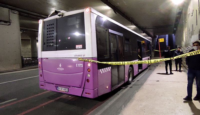 Park halindeki İETT otobüsünü çalıp, İstanbul turu yaptı