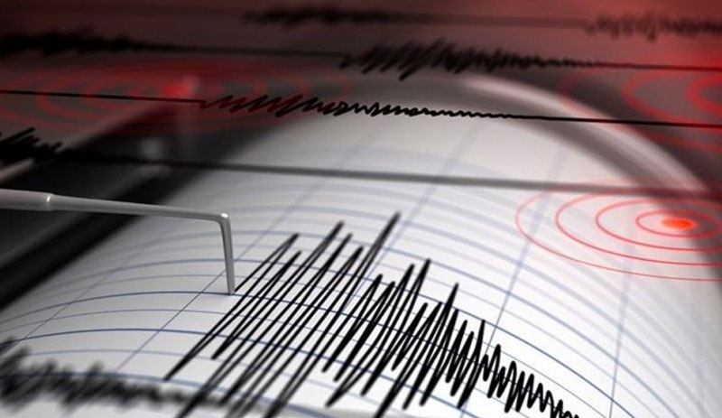 Antep'te 1 dakika arayla 2 deprem