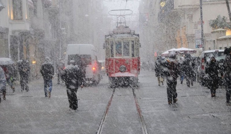 Meteoroloji: Hafta sonundan itibaren ağırlıkla kar beklentisi var