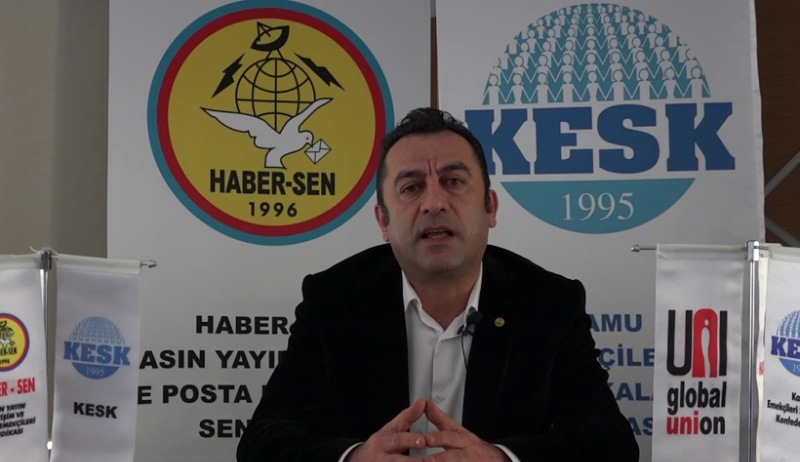 Mahkeme, Haber-Sen Genel Sekreteri'nin sürgün kararına dur dedi