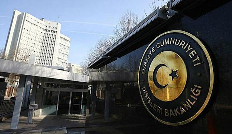Dışişleri Bakanlığı'ndan ABD’nin ‘Osman Kavala’ çağrısına tepki