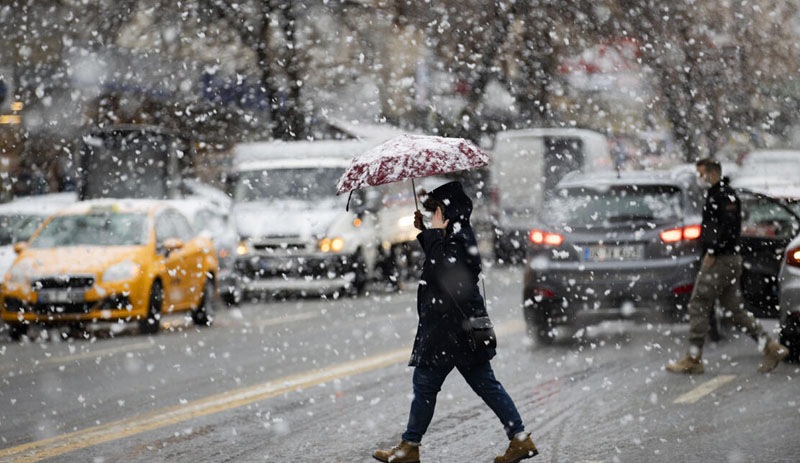 Meteoroloji'den Marmara için kar uyarısı: 15 cm'yi geçecek