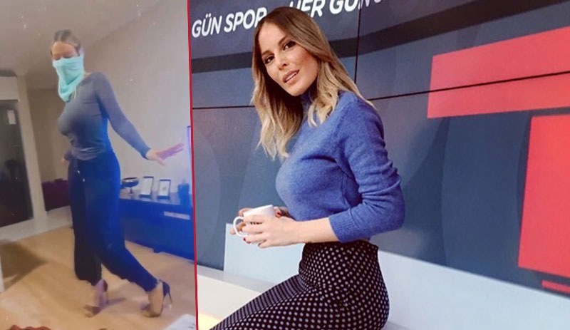 Dans ettiği için işinden olan spor spikeri Hande Sarıoğlu: Oryantal da yaparım kariyer de