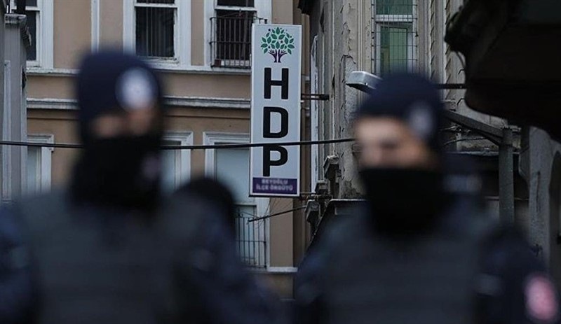 HDP'den 143 kişinin gözaltına alınmasına ilişkin açıklama: AKP'nin korkusunu gizleme çabasıdır