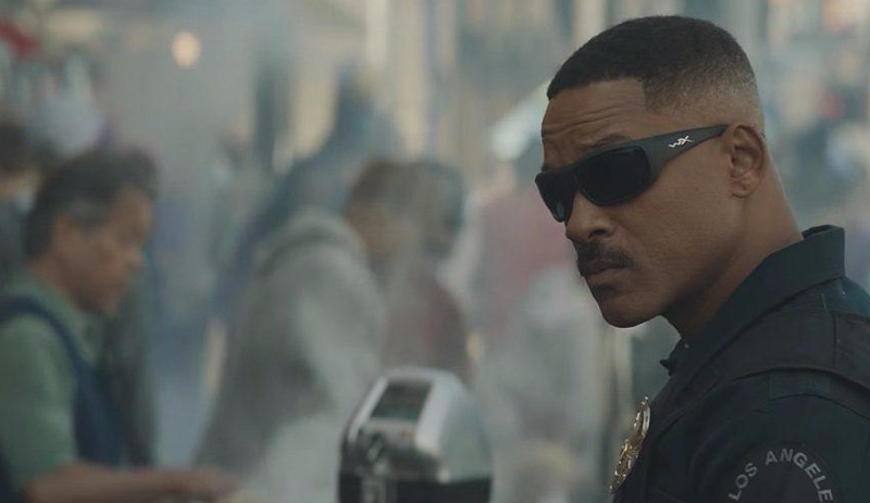 Will Smith'in oynadığı 'Bright'tan ilk fragmanı