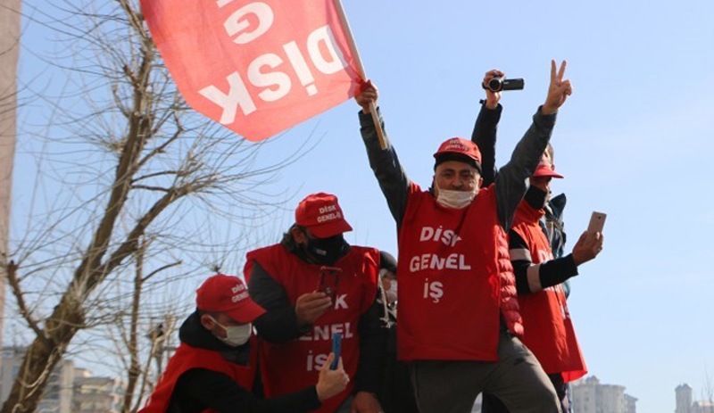 Kadıköy Belediyesi işçilerinden grev kararı