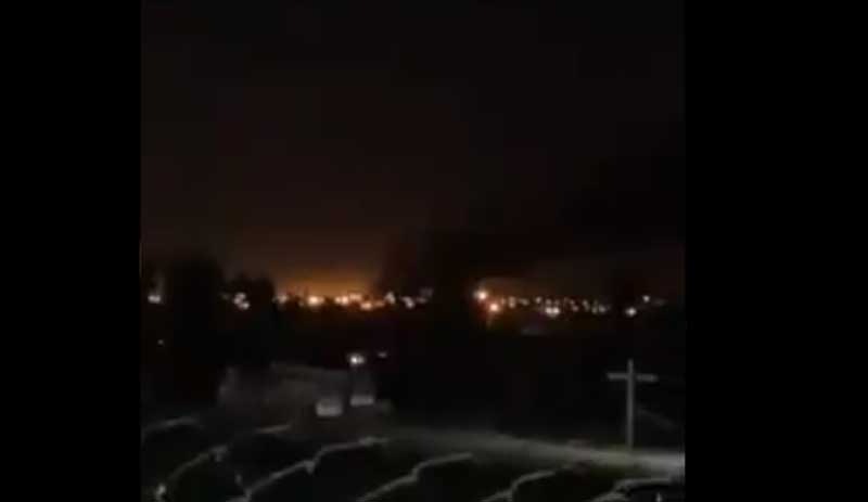 Erbil Havalimanı yakınlarında roketli saldırı