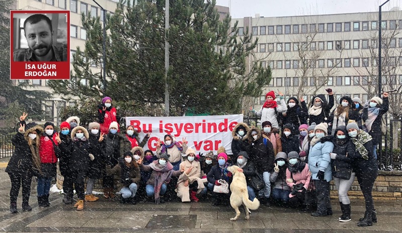 Grevdeki Kadıköy Belediyesi işçileri: Sevinmeye fırsat bırakmadılar