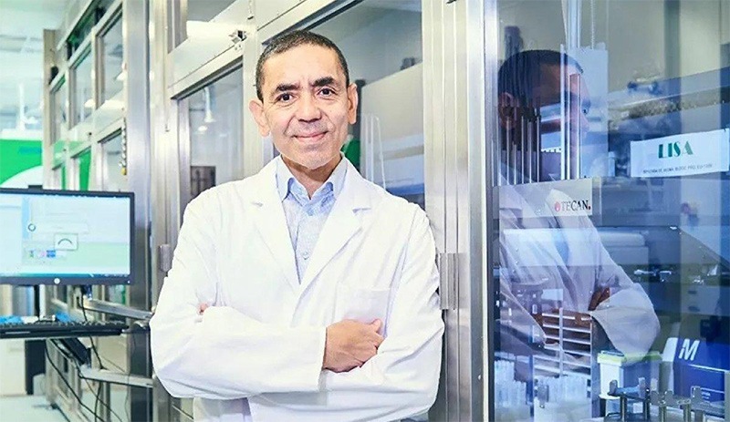 BioNTech CEO'su Prof. Dr. Şahin: Virüsün bizimle kalacağı çok açık