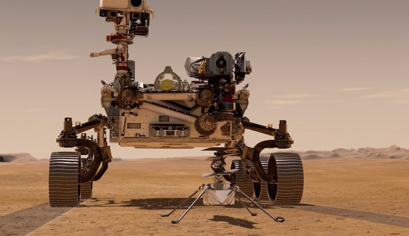 NASA'nın uzay robotu 'Azim' Mars'a iniyor