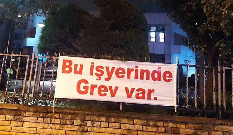 Genel-İş Genel Merkez ve Kadıköy Belediyesi TİS imzaladı, şube yönetimi ve işçiler greve devam kararı aldı