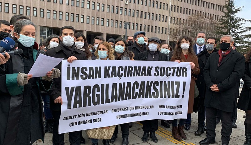 Ankara'da kaçırılan öğrenciler için suç duyurusu: Sistematik bir uygulamaya dönüştürülmek isteniyor