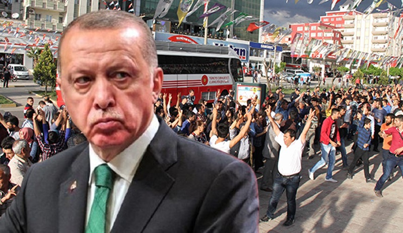 Kürt seçmen parti kapatılmasına karşı: AKP 10 ilde oy kaybı yaşıyor