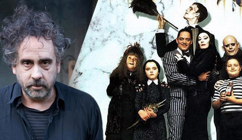 Tim Burton Addams Ailesi'nin dizisini çekecek