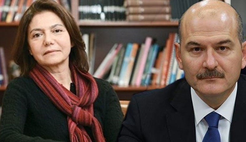 Prof. Dr. Ayşe Buğra, bu kez de Soylu'nun hedefinde: Kavala'nın eşi Boğaziçi'ne konuşlanmış