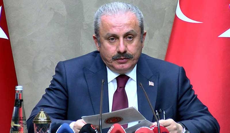 Meclis Başkanı Şentop, AKP'li Özlem Zengin'e sahip çıktı