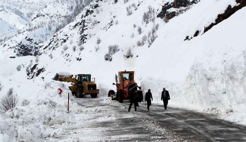 Meteorolojiden 8 il için çığ uyarısı