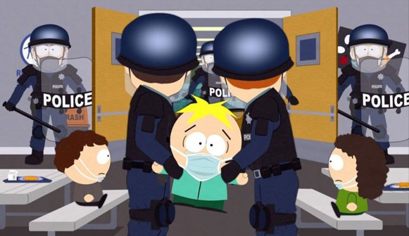 South Park'tan salgın temalı yeni bölüm