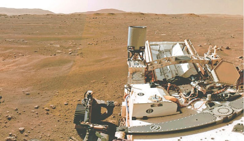 NASA Mars’a inişi paylaştı