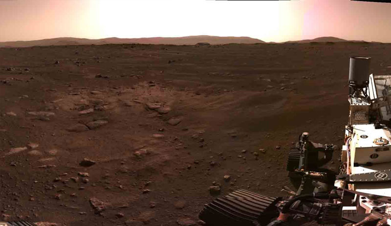 NASA'dan 360 Derecelik Mars Panoraması