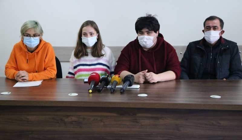 Ankara'da kaçırılma olaylarına tepki gösteren öğrencilere polis müdahalesi