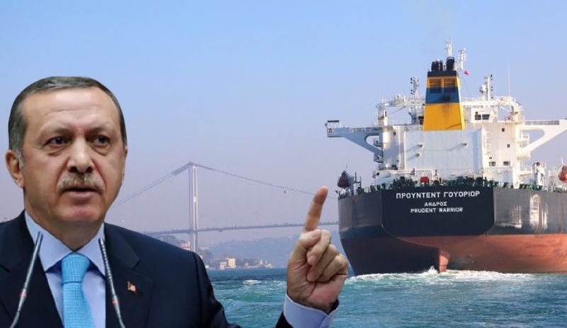 Erdoğan Kanal İstanbul için 'inat' ediyor ama İstanbul Boğazı’ndan geçen gemi sayısı azalıyor