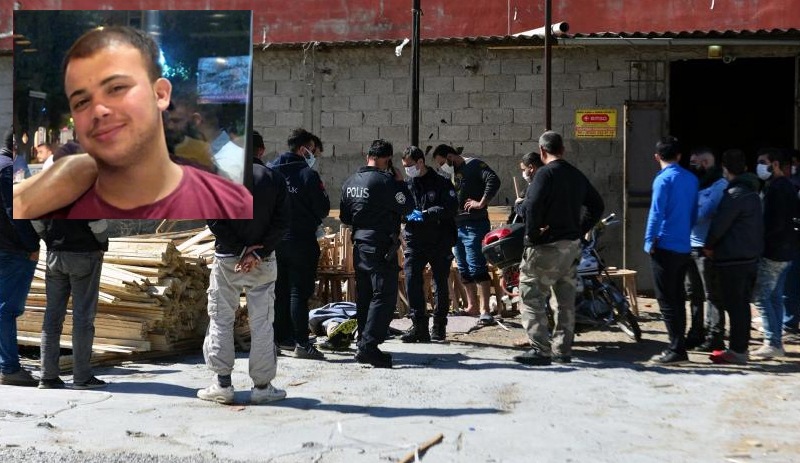 Üzerine kereste yığını düşen işçi yaşamını yitirdi