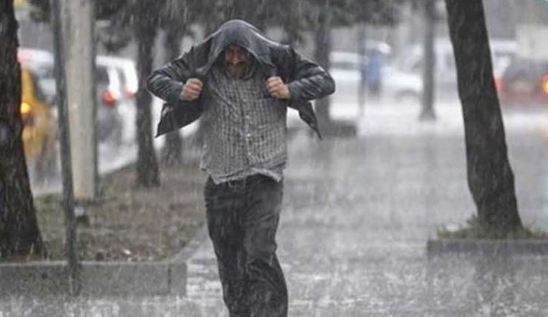 Meteoroloji'den yağmur uyarısı