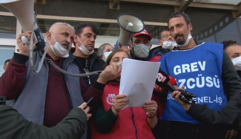 Maltepe Belediyesi işçisi grev oylamasındayken, Genel-İş Merkezi yine imzayı attı