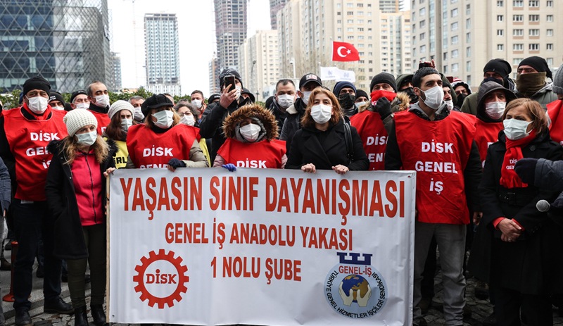 Ataşehir'de greve saatler kala TİS imzalandı