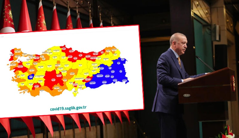 Erdoğan, 'normalleşme kararları'nı açıkladı: Sokağa çıkma yasağı yüksek riskli illerde devam edecek