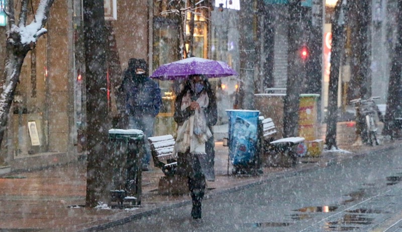 Meteoroloji uyardı: Soğuk ve yağışlı hava geliyor