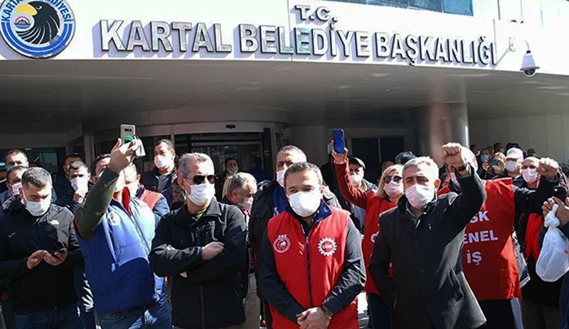 Kartal Belediyesi'nde Toplu İş Sözleşmesi imzalandı