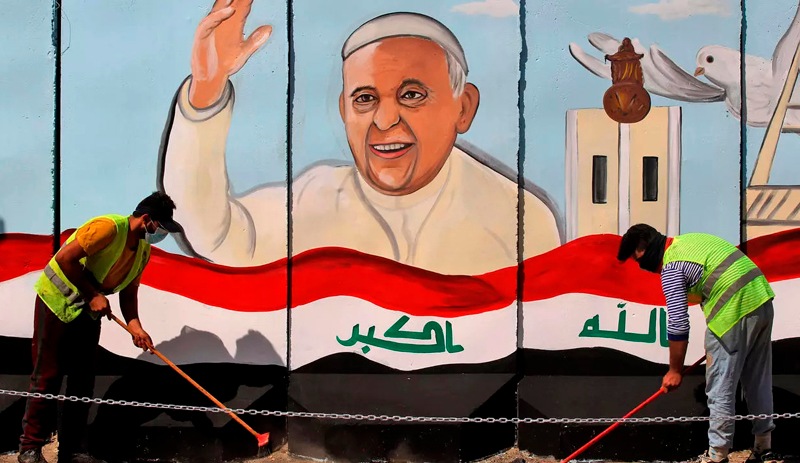 Papa'nın Irak ziyareti yarın başlıyor