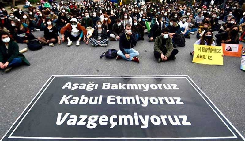 262 tiyatro sanatçısından Boğaziçi eylemlerine destek