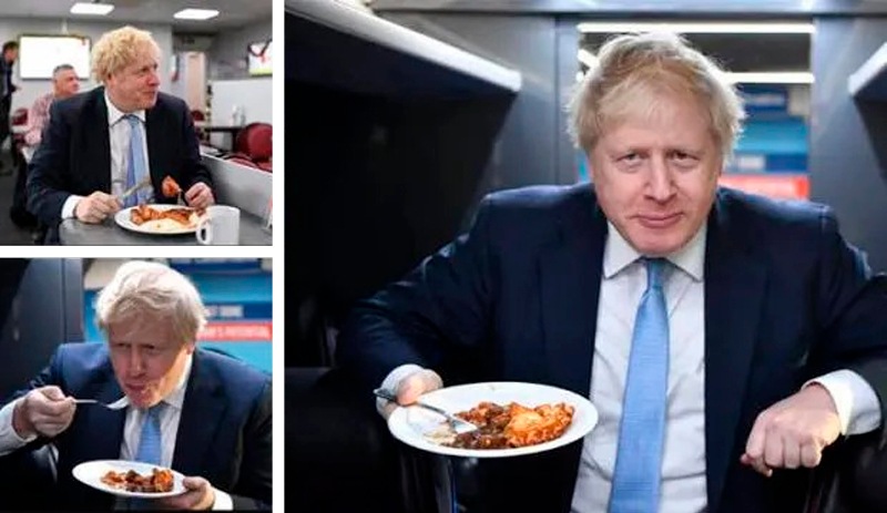 Boris Johnson: En sevdiğim sağlıklı yemek kebap