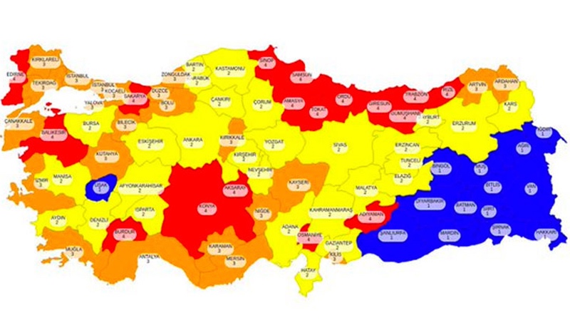 Uzmanlar risk haritasını yorumladı: Güneydoğu ve Doğu Anadolu nasıl 'mavi' oldu?