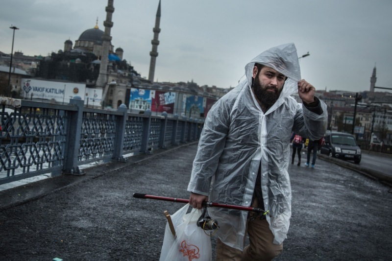 İstanbul'a sağanak uyarısı