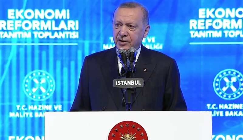 Erdoğan, Ekonomi Reform Paketi'ni açıkladı, mali disiplin vurgusu yaptı