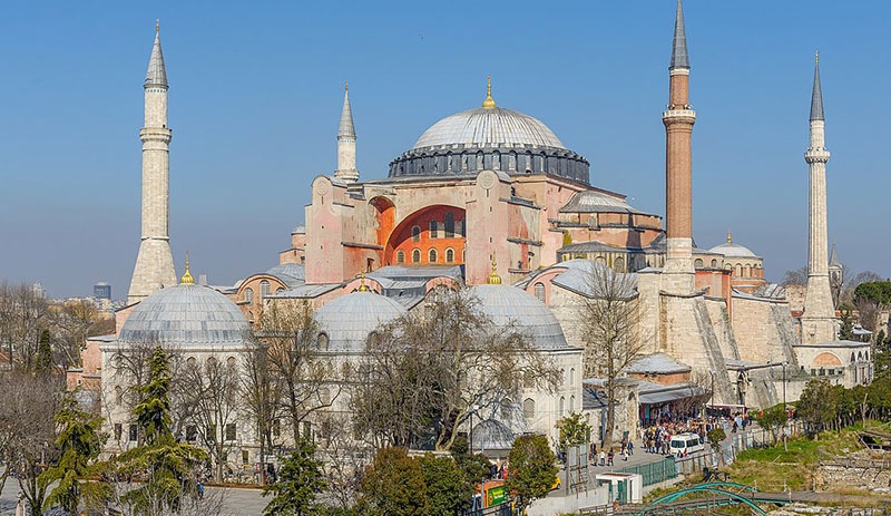 Ayasofya'yı beş yılda yaklaşık 14 milyon kişi ziyaret etti